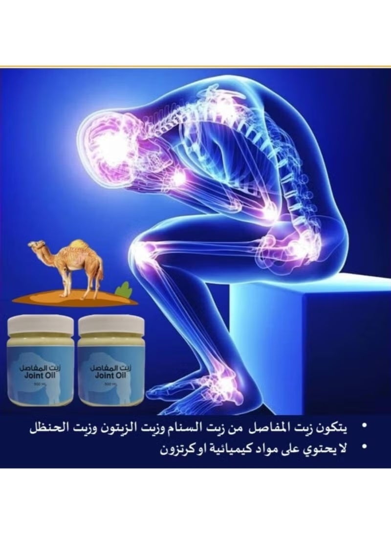دورق زيت المفاصل ٥٠٠ مل - Image 4